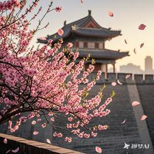 桃花的长安行 桃花的长安行
