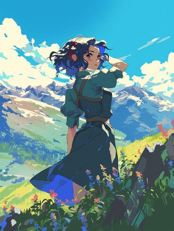 大山姑娘 大山姑娘