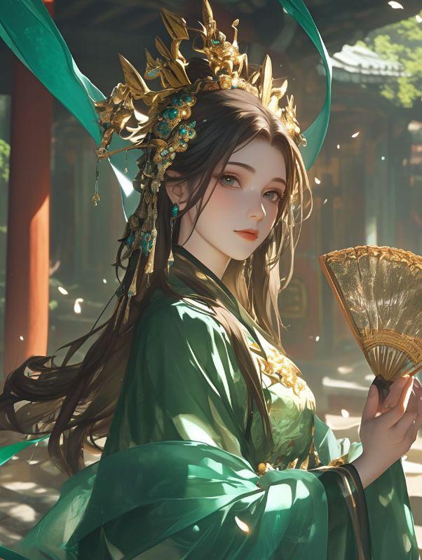 女帝她不癫 女帝她不癫