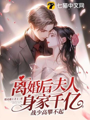 离婚后夫人身家千亿,战少高攀不起 离婚后夫人身家千亿,战少高攀不起