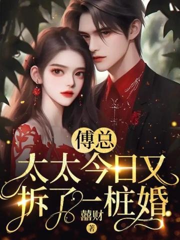 傅总,太太今日又拆了一桩婚 傅总,太太今日又拆了一桩婚