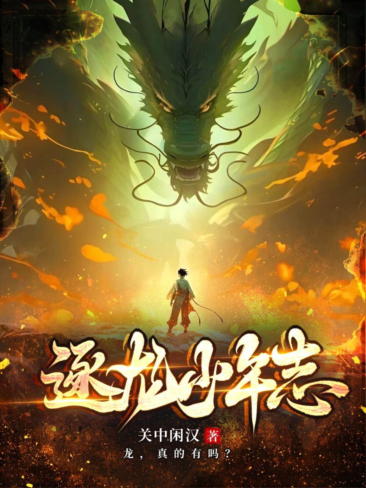 逐龙少年志 逐龙少年志