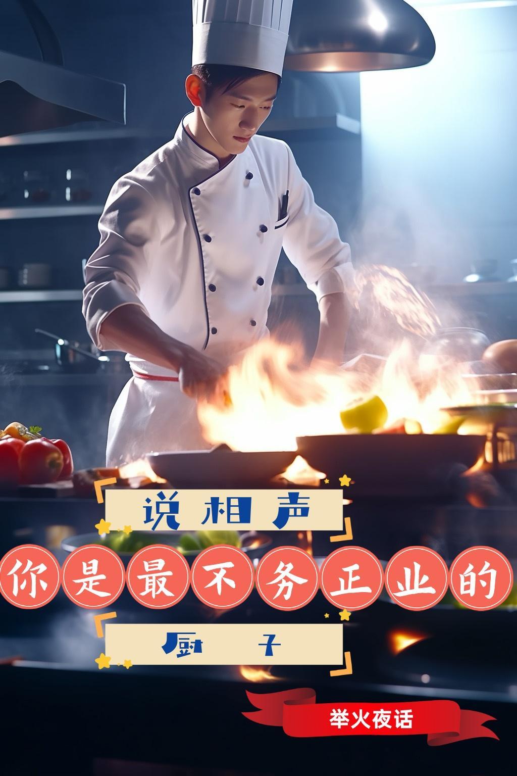 说相声,你是最不务正业的厨子 说相声,你是最不务正业的厨子