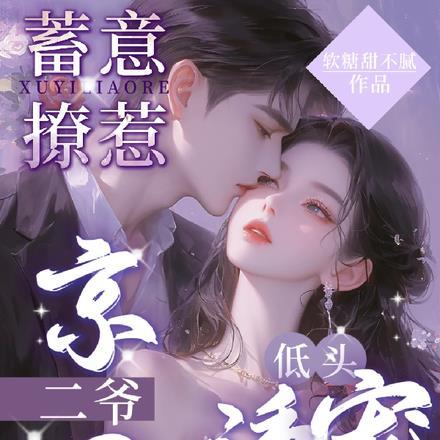 蓄意撩惹:京圈二爷低头诱宠 蓄意撩惹:京圈二爷低头诱宠