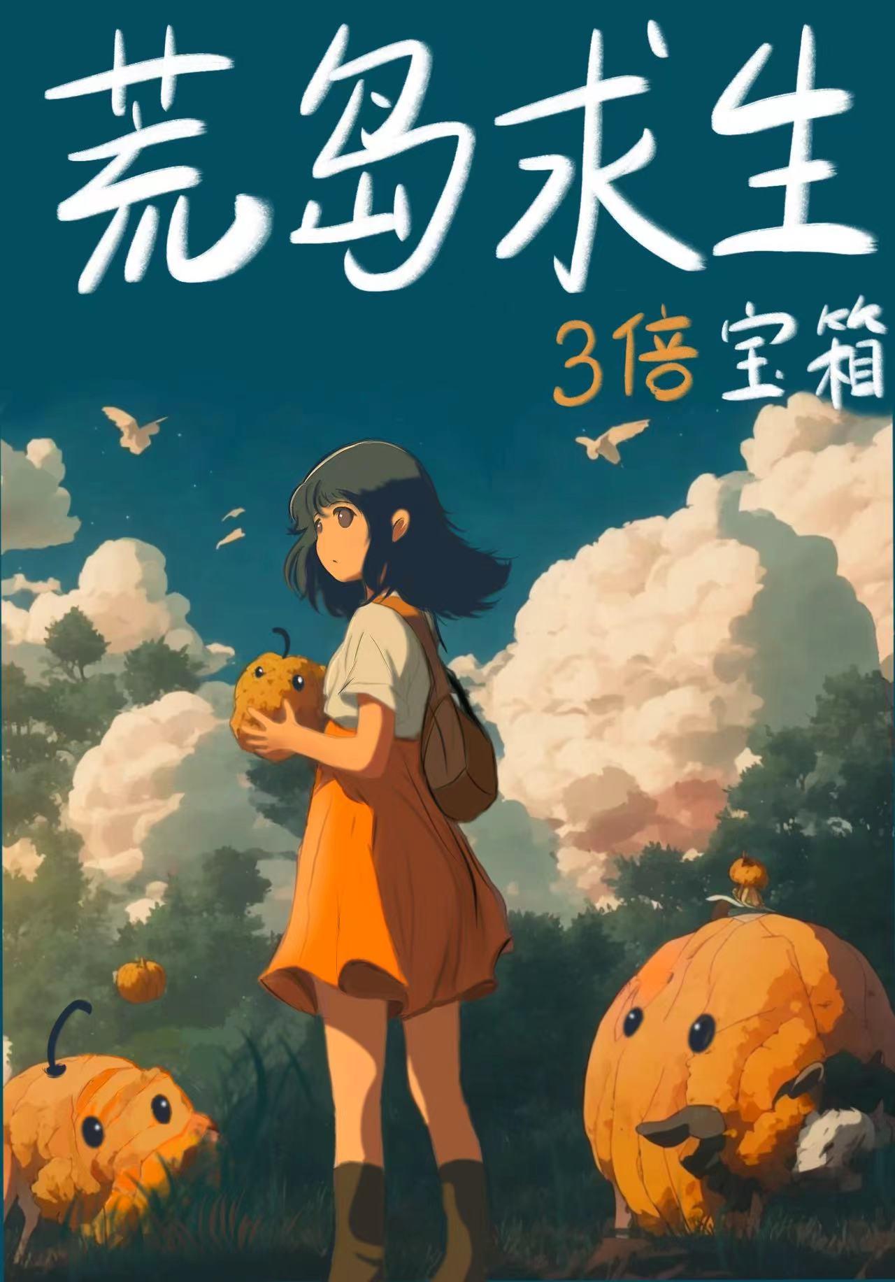 荒岛求生,开局三倍宝箱 荒岛求生,开局三倍宝箱