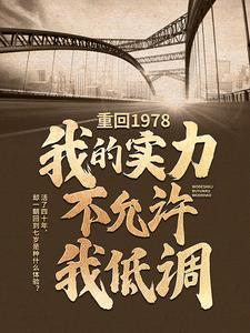 重回1978:我的实力不允许我低调 重回1978:我的实力不允许我低调