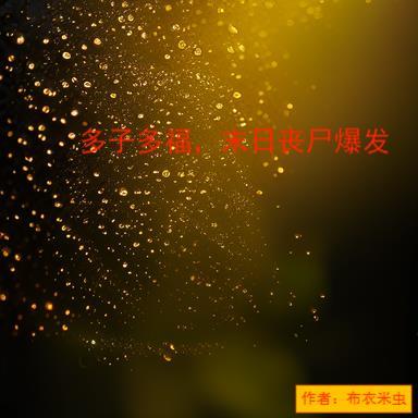 多子多福,末日丧尸爆发 多子多福,末日丧尸爆发