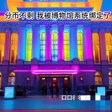分币不剩,我被博物馆系统绑定了 分币不剩,我被博物馆系统绑定了