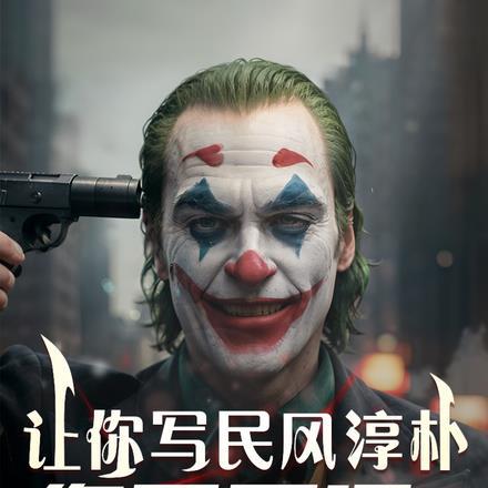 让你写民风淳朴,你写哥谭? 让你写民风淳朴,你写哥谭?