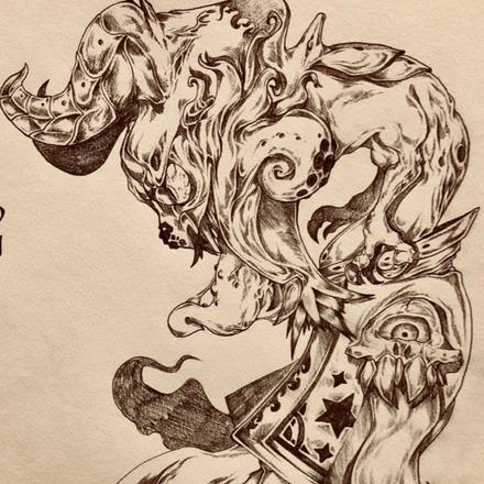 戏说百鬼 戏说百鬼