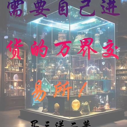 需要自己进货的万界交易所! 需要自己进货的万界交易所!