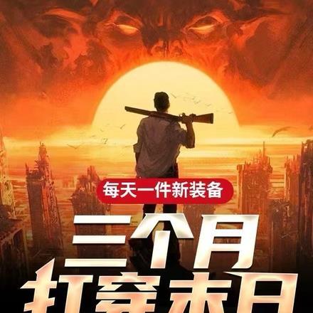 每天一件新装备,三个月打穿末日 每天一件新装备,三个月打穿末日