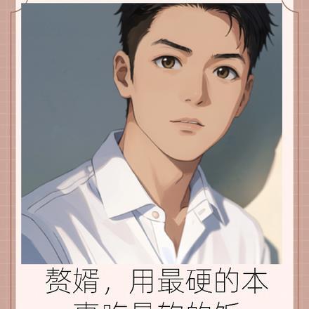 赘婿,用最硬的本事吃最软的饭 赘婿,用最硬的本事吃最软的饭