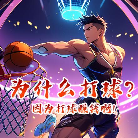 为什么打球?因为打球赚钱啊! 为什么打球?因为打球赚钱啊!