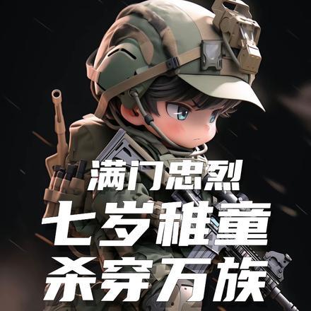 满门忠烈，七岁稚童杀穿万族！
